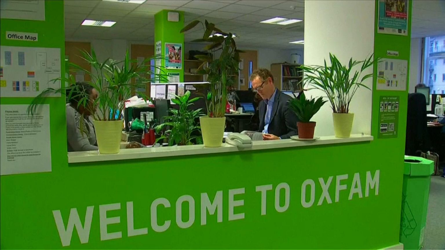Oxfam finanziell unter Druck 