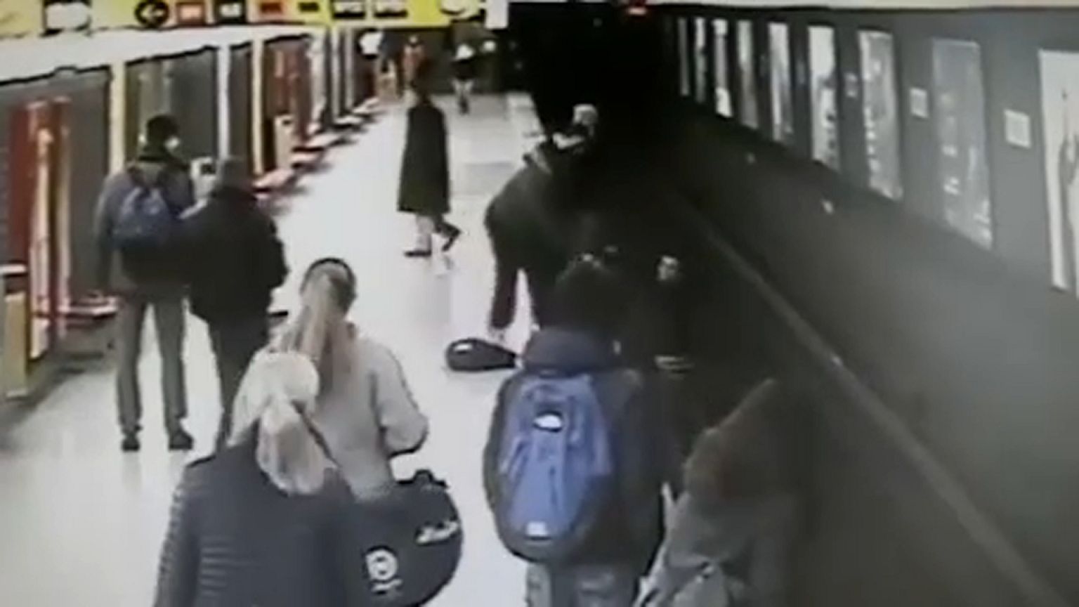 A milánói metró hőse
