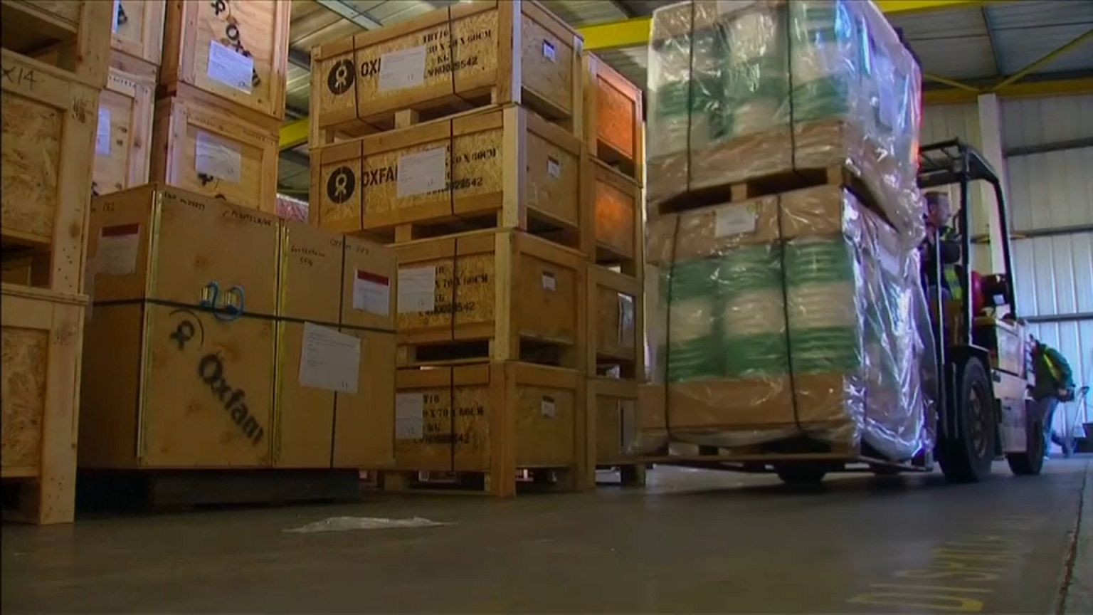 Oxfam's finances threatened by scandal spooking sponsors