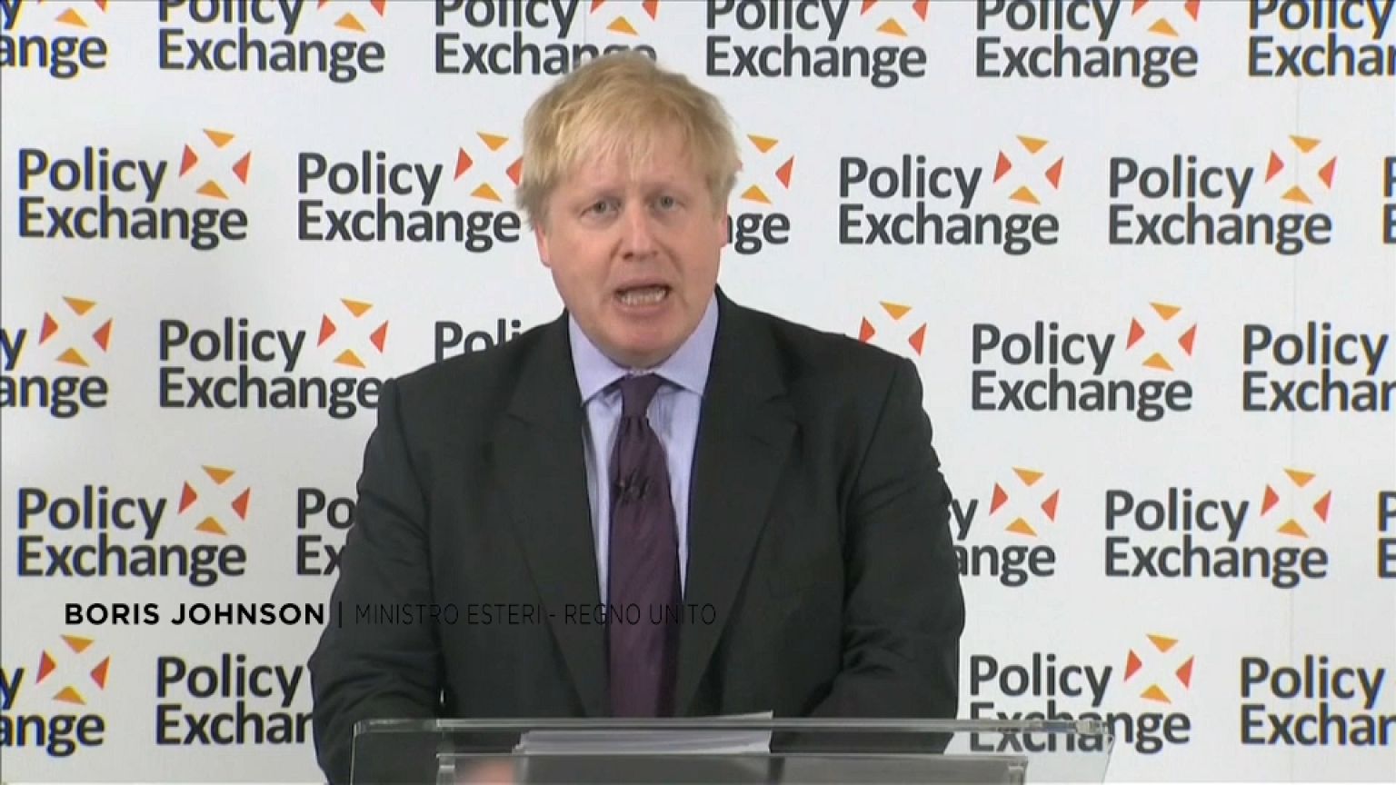 Brexit, l'appello di Johnson a restare uniti sull'uscita dall'UE