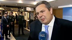 Π. Καμμένος: «Οφείλουμε να υπερασπιζόμαστε την εδαφική μας ακεραιότητα και τα σύνορα της Ευρώπης»