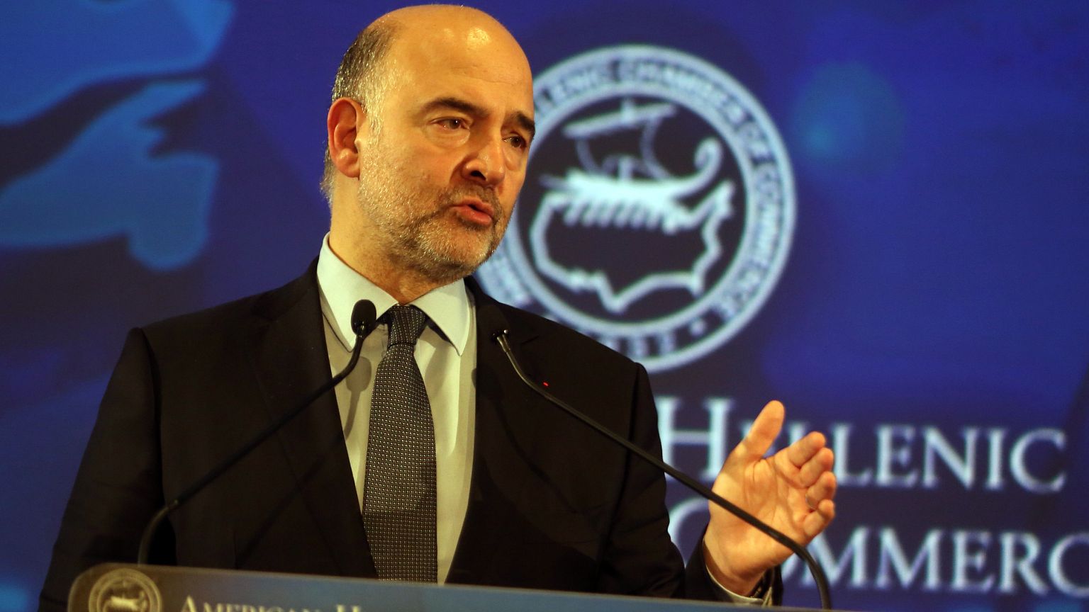Π. Μοσκοβισί: Κατηγορηματικό «όχι» σε προληπτική πιστωτική γραμμή