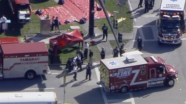 'Fatalities' in Florida school shooting; suspect 'in custody' 'Fatalities' in Florida school shooting; suspect 'in custody'