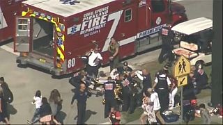 Varios muertos y decenas de heridos en un tiroteo en un instituto en Florida