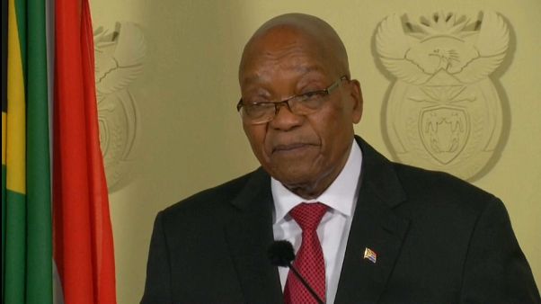 Sudafrica, Zuma: "Sono giunto alla decisione di dimettermi" Sudafrica, Zuma: "Sono giunto alla decisione di dimettermi"