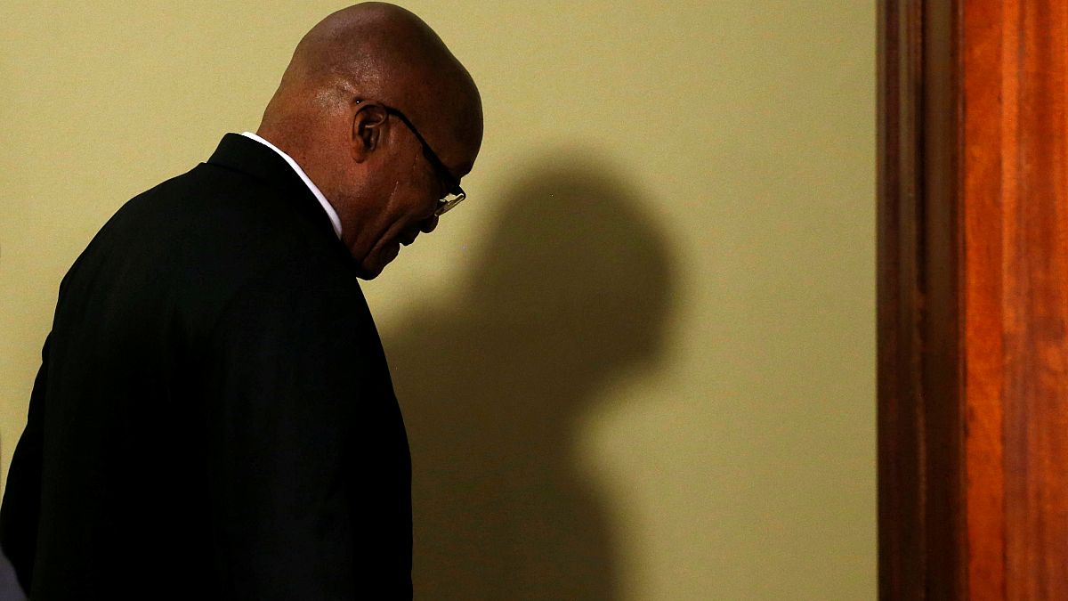 Jacob Zuma demite-se da presidência da África do Sul