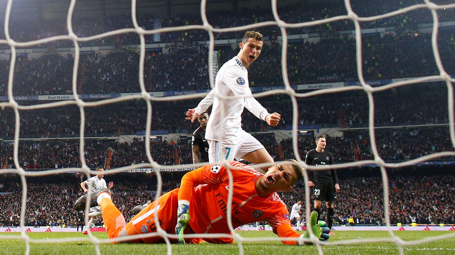 ريال مدريد يسحق باريس سان جيرمان بـ 3 -1