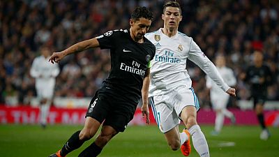 Ronaldo rockets Real Madrid to win over PSG in Champions League