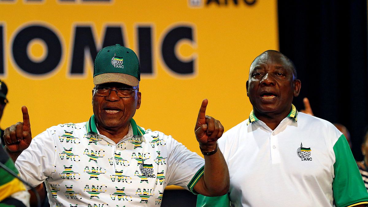Sudafrica: Zuma se ne va, tocca a Ramaphosa