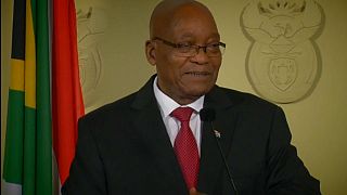 Güney Afrika liderinden beklenen istifa