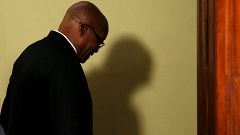 Poussé vers la sortie, Jacob Zuma démissionne