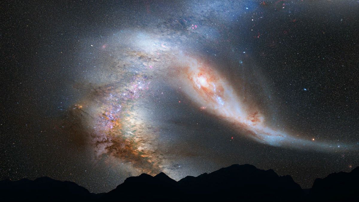 آیا آندرومدئا کهکشان ما را خواهد بلعید؟