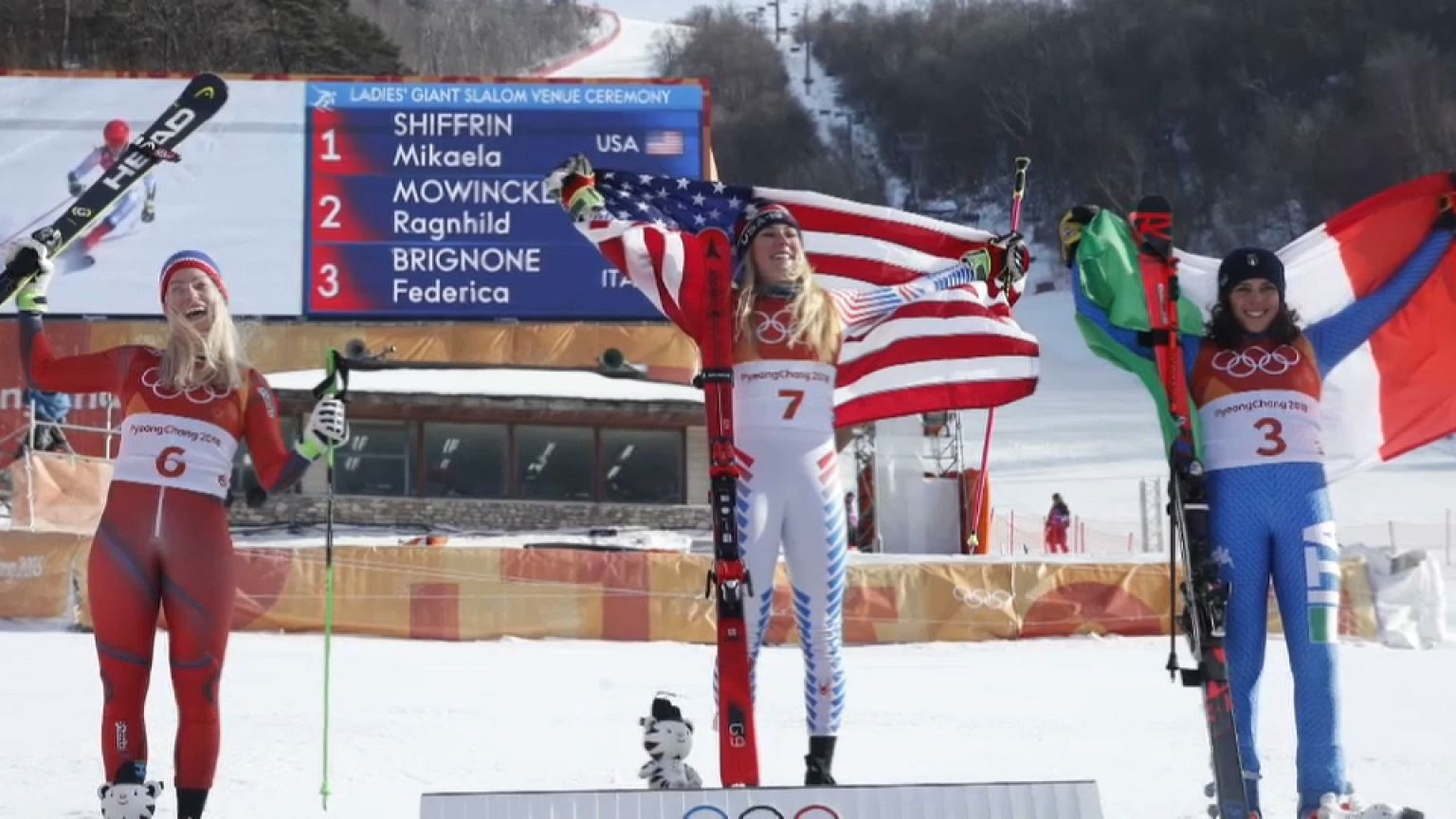 Olimpiadi: medaglia di bronzo per Federica Brignone