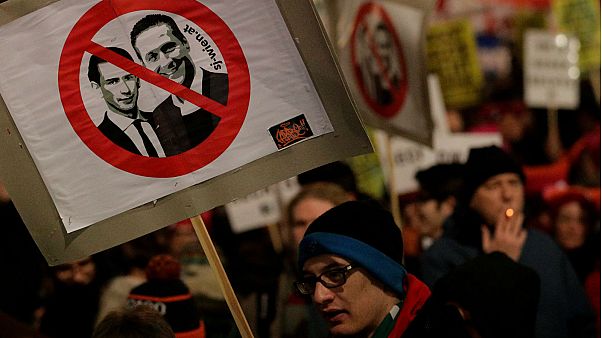 Austrian far-right party pledges to clean up pro-Nazi image Austrian far-right party pledges to clean up pro-Nazi image