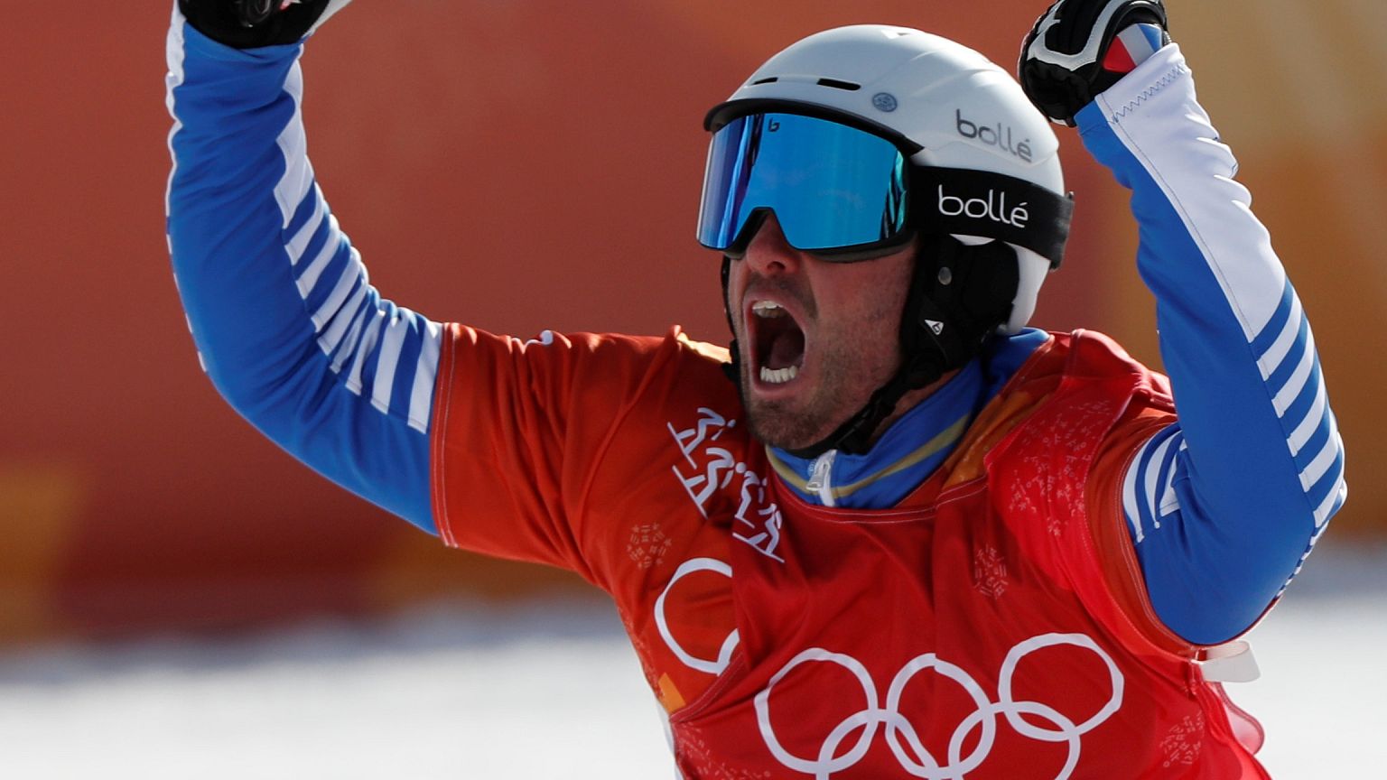JO : Vaultier conserve son titre en snowboard cross