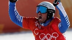 JO : Vaultier conserve son titre en snowboard cross