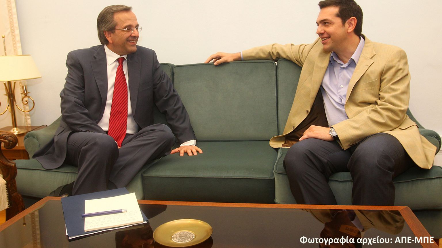 Μήνυση κατά του Αλ.Τσίπρα κατέθεσε ο Αντώνης Σαμαράς	