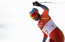 Svindal skis into record books with Downhill win in Pyeongyang