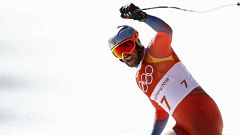Svindal skis into record books with Downhill win in Pyeongyang