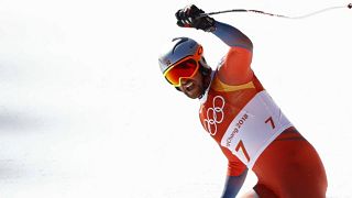 Svindal skis into record books with Downhill win in Pyeongyang
