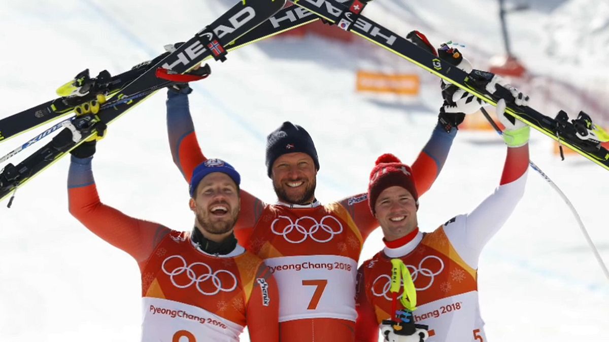 Noruega continua a somar medalhas e recordes