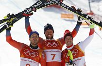 Noruega continua a somar medalhas e recordes