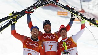 Noruega continua a somar medalhas e recordes