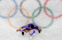 Tag 7 der Winterspiele - Deutschland holt Gold beim Eiskunstlauf der Paare