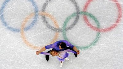 Tag 7 der Winterspiele - Deutschland holt Gold beim Eiskunstlauf der Paare