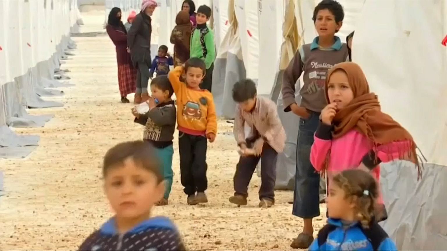 L'effetto della guerra sui bambini