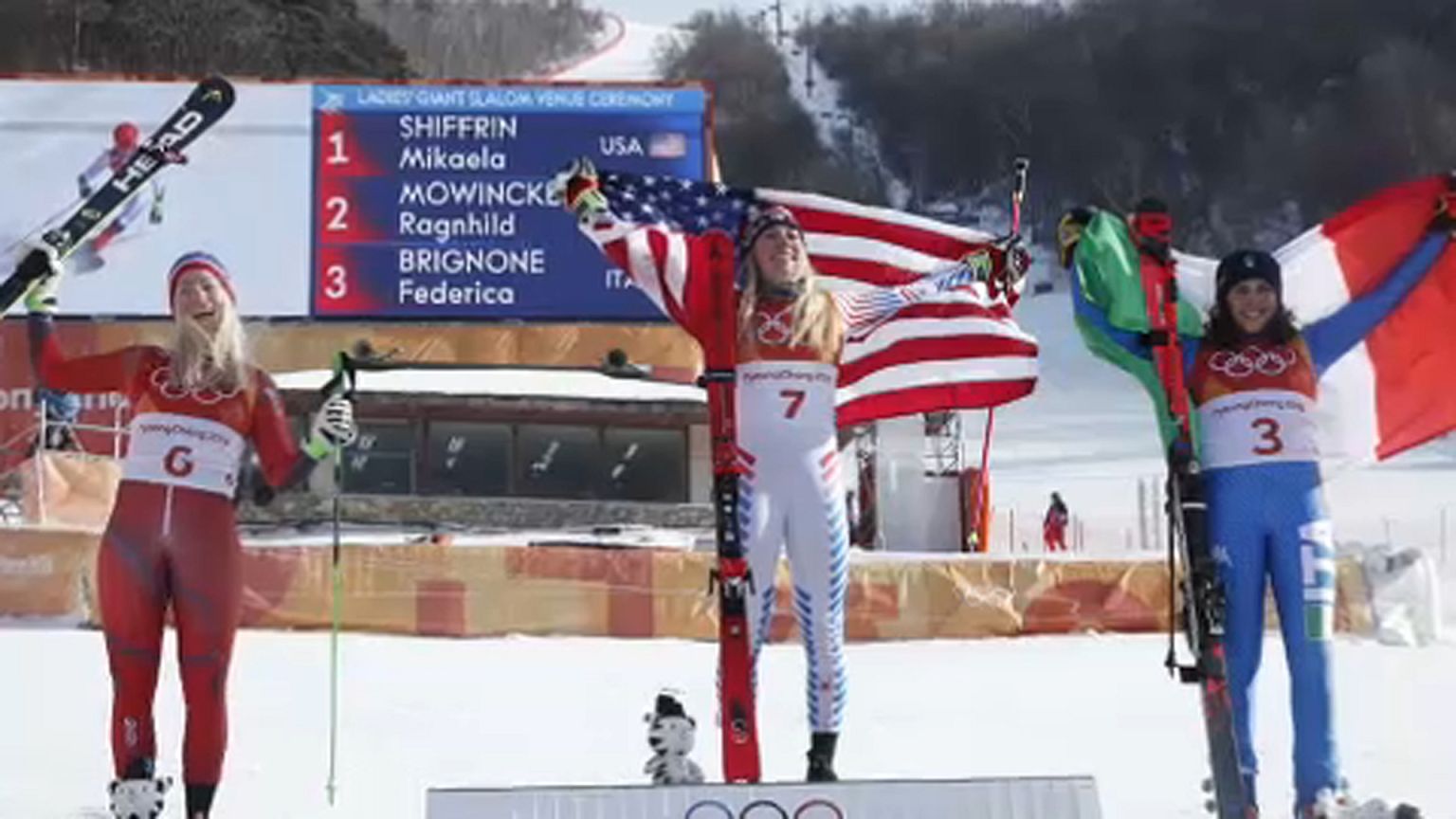 Shiffrin Szocsi után Pjongcsangban is olimpiai-bajnok