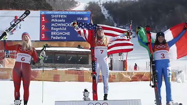 Shiffrin Szocsi után Pjongcsangban is olimpiai-bajnok Shiffrin Szocsi után Pjongcsangban is olimpiai-bajnok