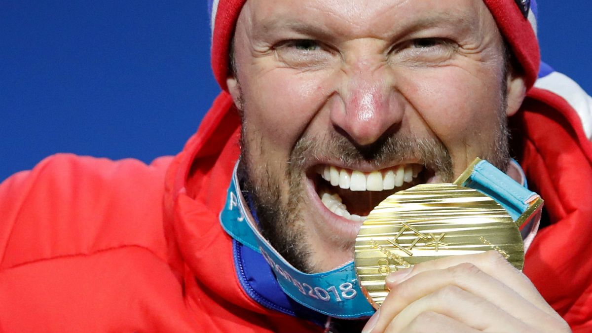 Pyeongchang 2018: golden is olden as Norway’s Svindal sets record