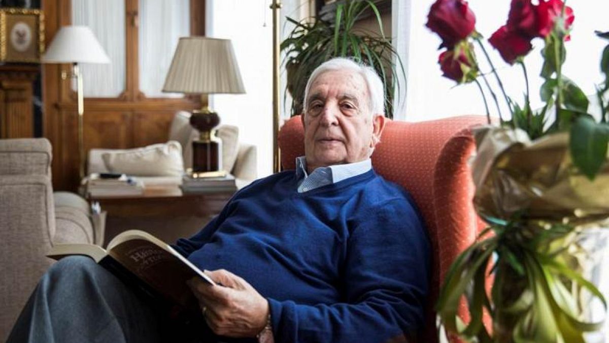 Erasmusra megy a 80 éves nagypapa