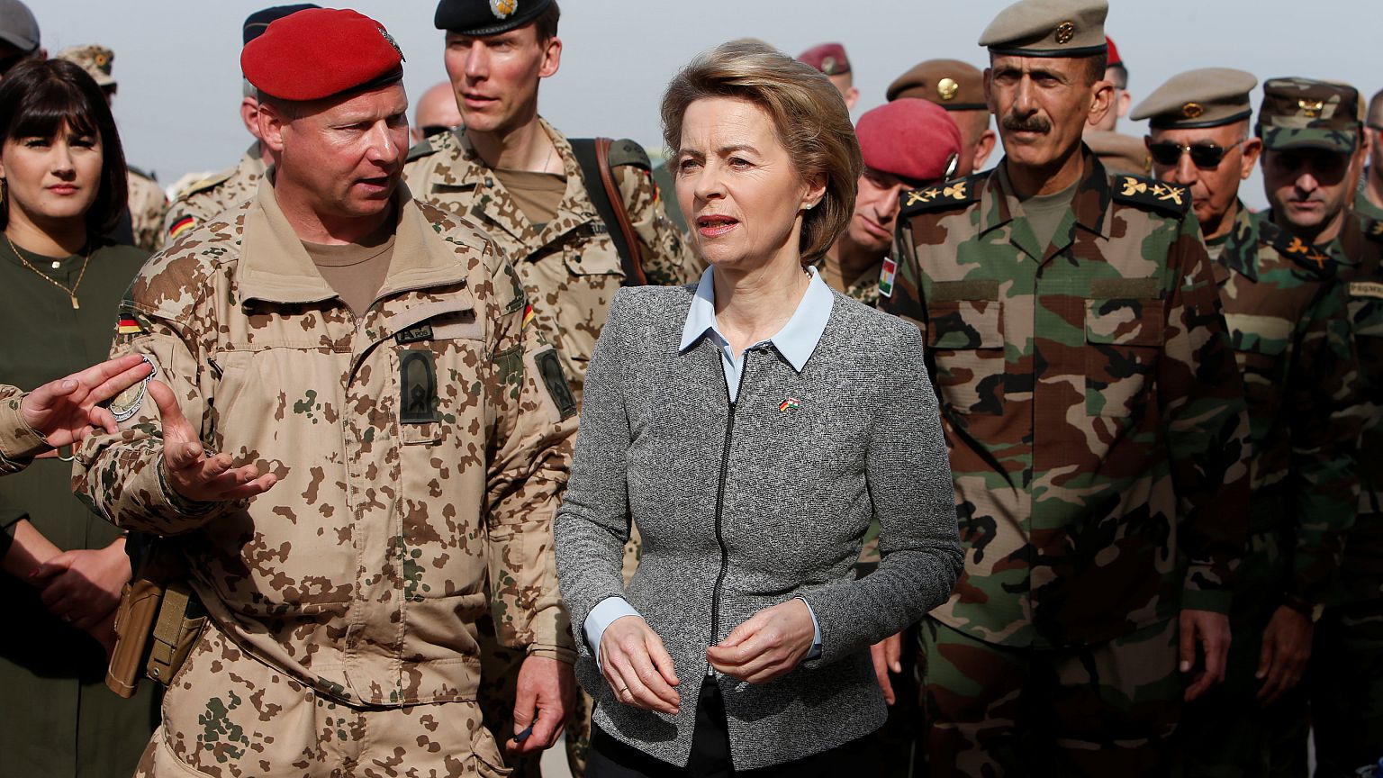 L'armée allemande est-elle apte à combattre ? 