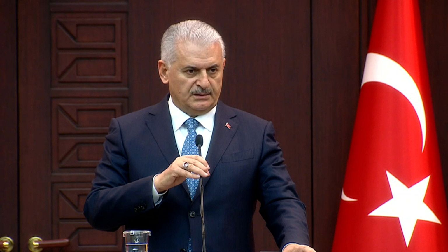 Başbakan Yıldırım'dan kritik Almanya ziyareti