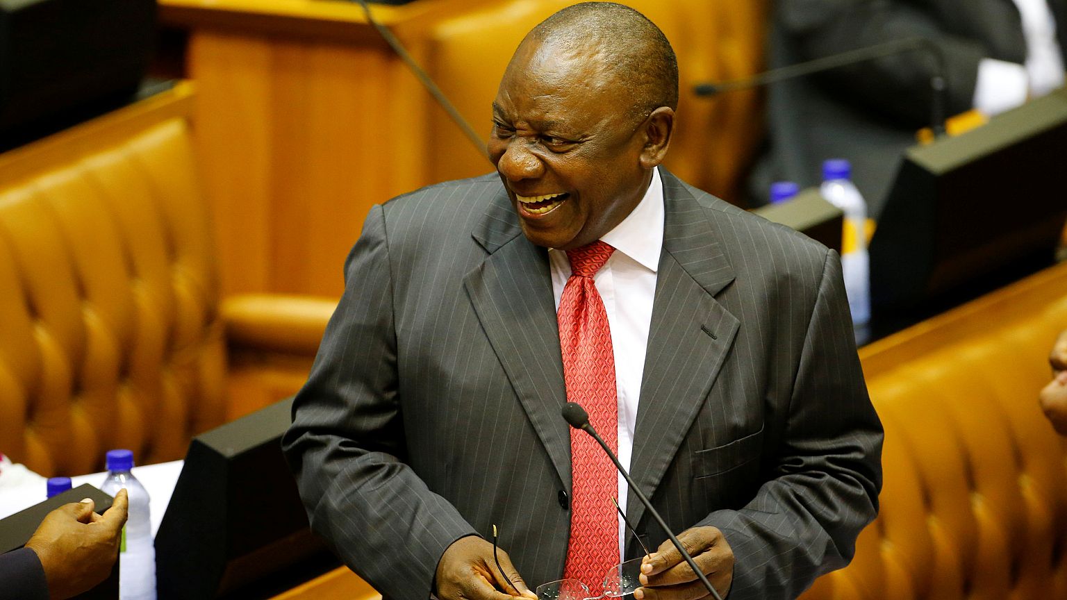 Cyril Ramaphosa, nuevo presidente de Sudáfrica