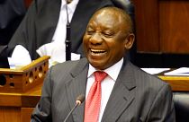 Sucessor de Zuma promete governar com humildade e dignidade