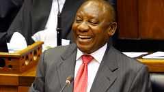 Sucessor de Zuma promete governar com humildade e dignidade