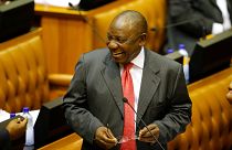 Cyril Ramaphosa elected as South Africa’s president