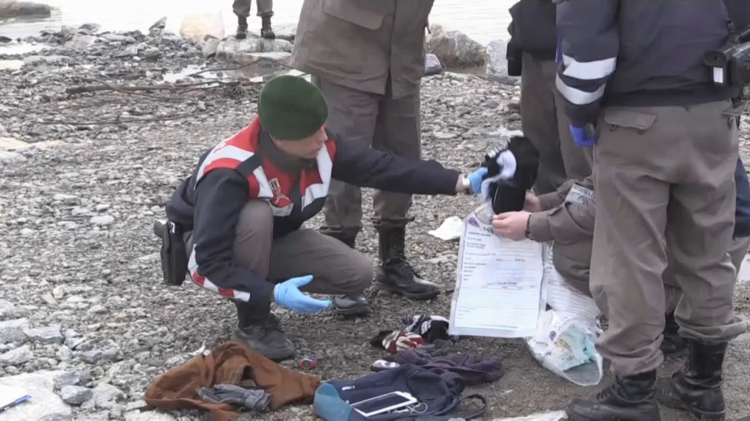 Naufragio in Turchia: morti 2 bambini e una donna di nazionalità turca