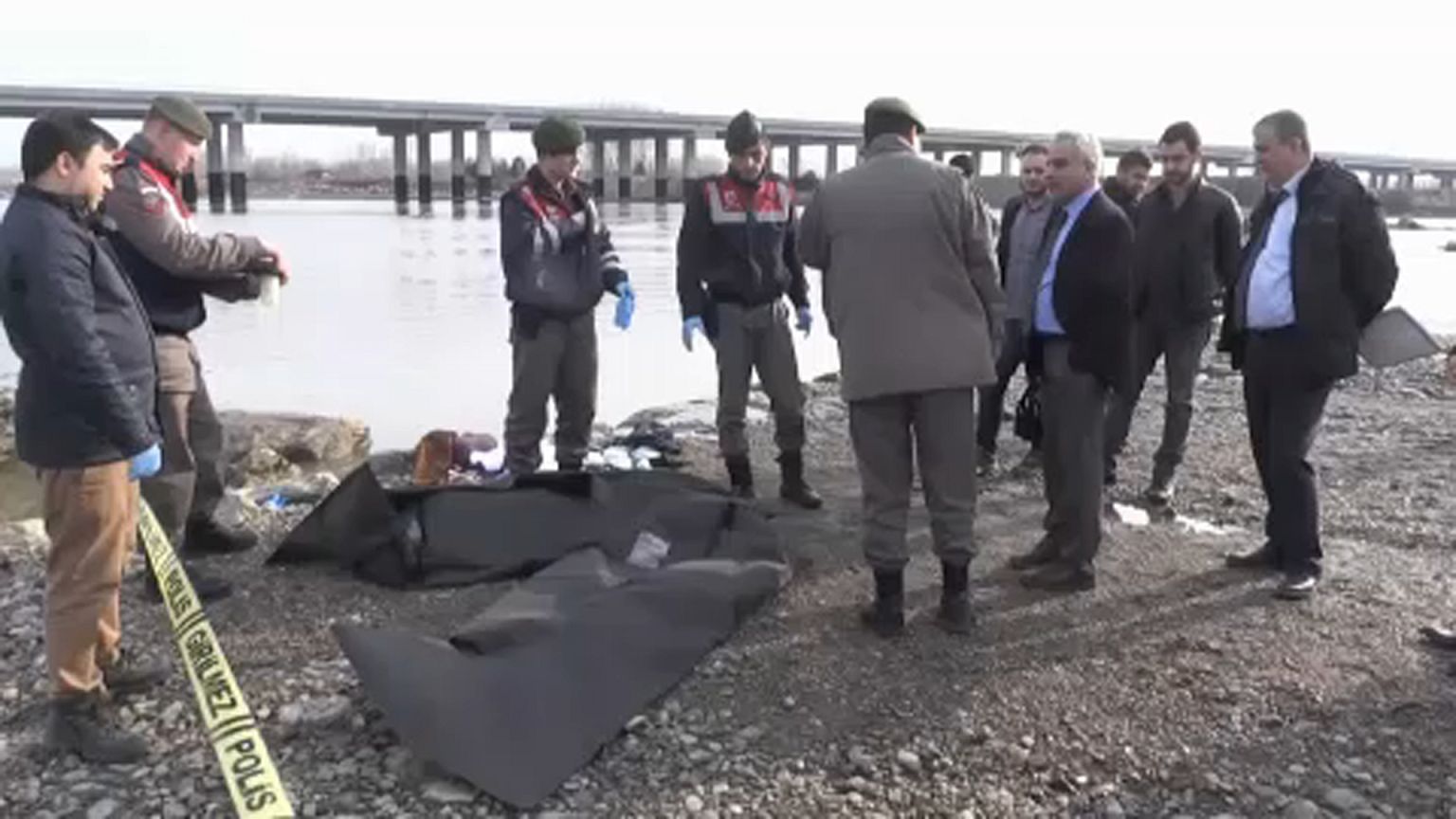 Menekülttragédia a török-görög határfolyón