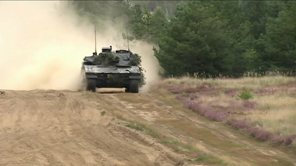 Al descubierto, las carencias del Ejército alemán Al descubierto, las carencias del Ejército alemán