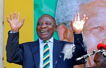سیریل رامافوسا رئیس‌جمهور آفریقای جنوبی شد