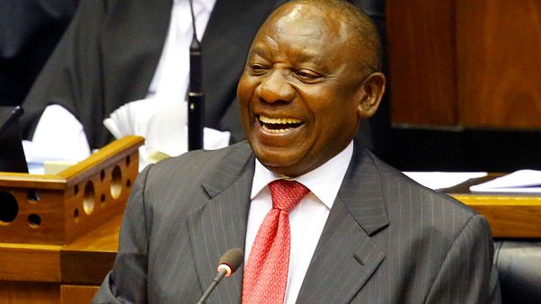 Güney Afrika'da Ramaphosa dönemi Güney Afrika'da Ramaphosa dönemi