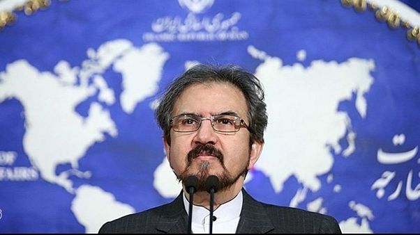 بهرام قاسمی سخنگوی وزارت خارجه ایران بهرام قاسمی سخنگوی وزارت خارجه ایران