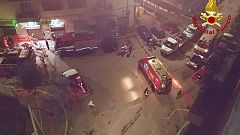 Se abre un cráter gigante en el suelo de Roma
