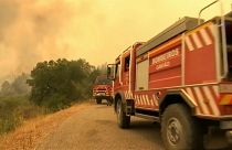 Bruxelas promete 50 milhões de euros para incêndios em Portugal
