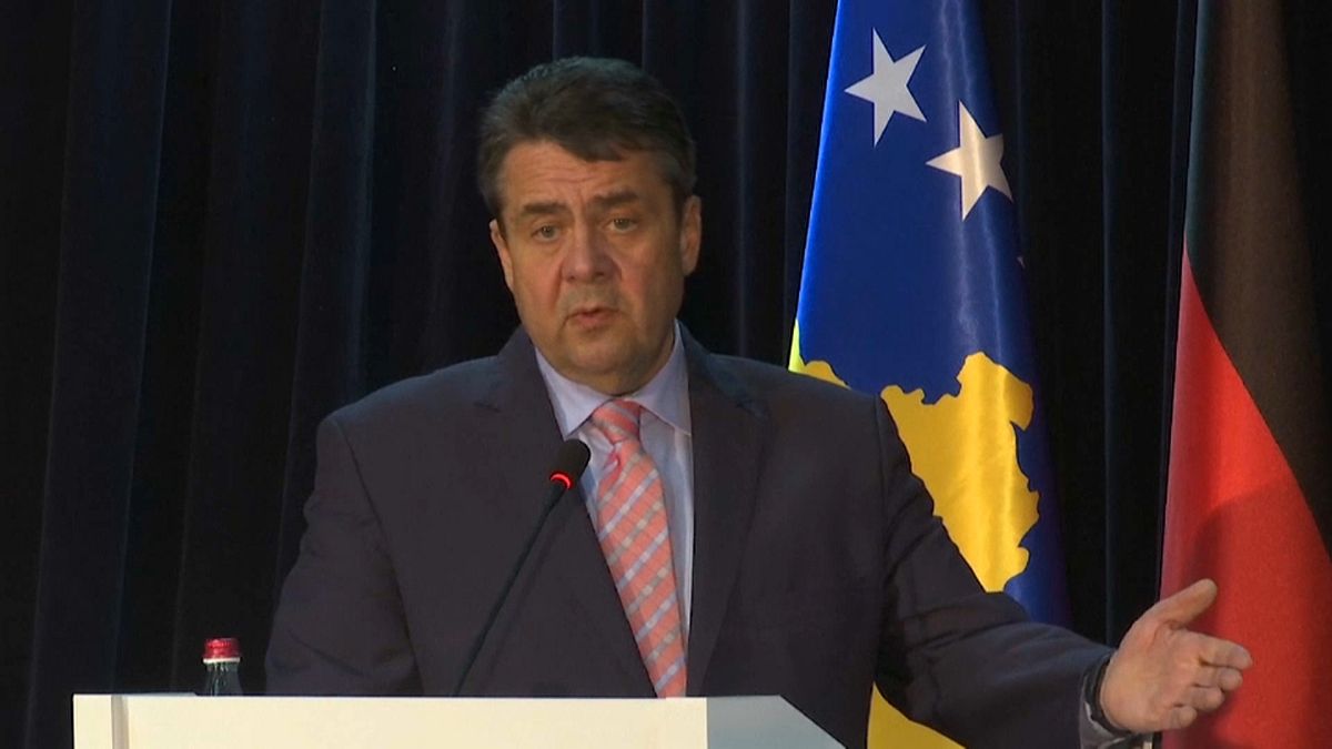 Gabriel stellt Kosovo EU-Mitgliedschaft in Aussicht