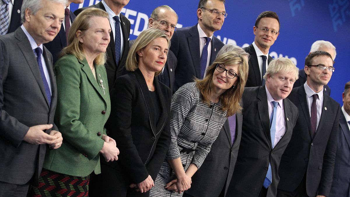 Réunion des ministres des Affaires étrangères de l'UE